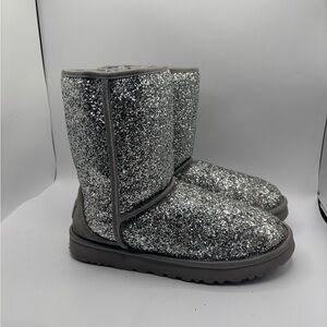 UGG Foil Glam Classic Short Boot Special Edition